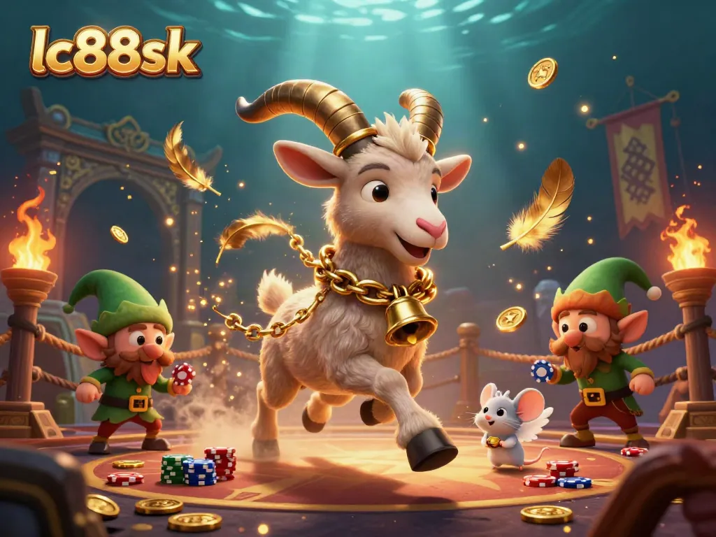 Experience the excitement of lc88sk in a vibrant online casino with dynamic characters and stunning visuals.