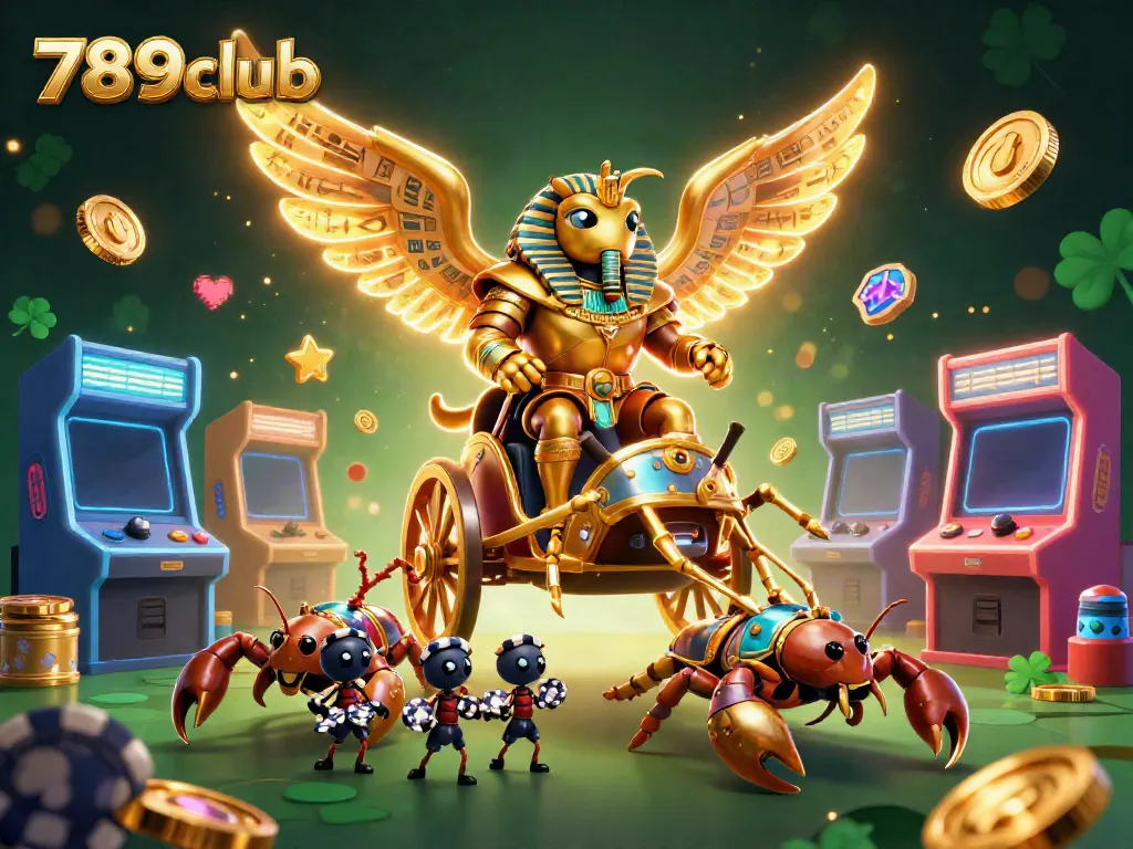 Experience thrilling gameplay at 789club with unique characters bringing games to life!