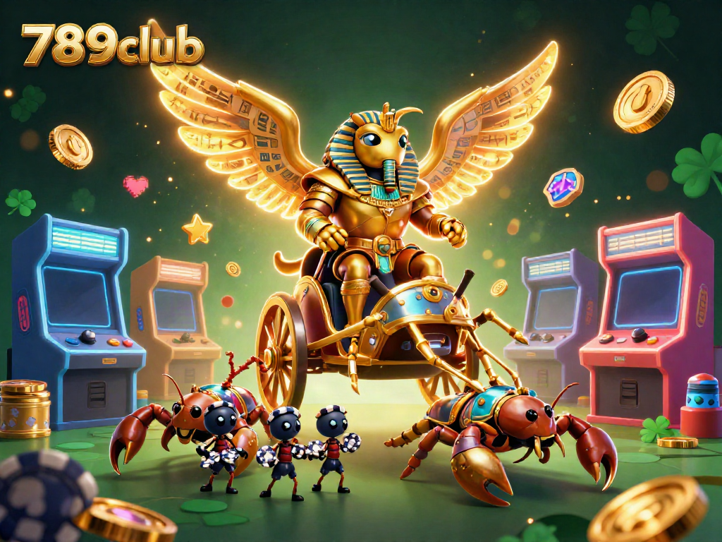 Experience thrilling gameplay at 789club with unique characters bringing games to life!
