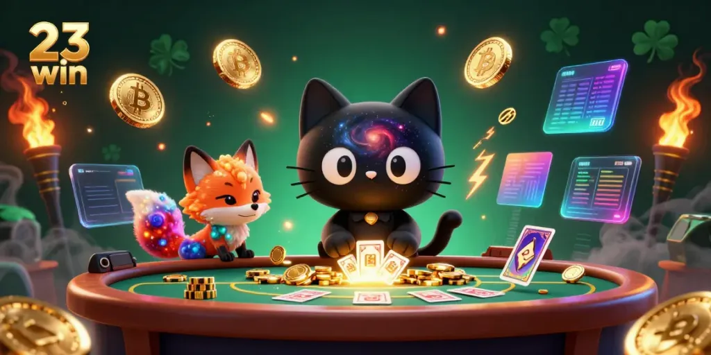Experience thrilling wins at 23 win casino with engaging characters and dynamic gaming elements.