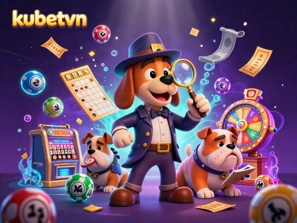 Engage in thrilling gameplay with kubetvn's vibrant gaming elements and characters in action.