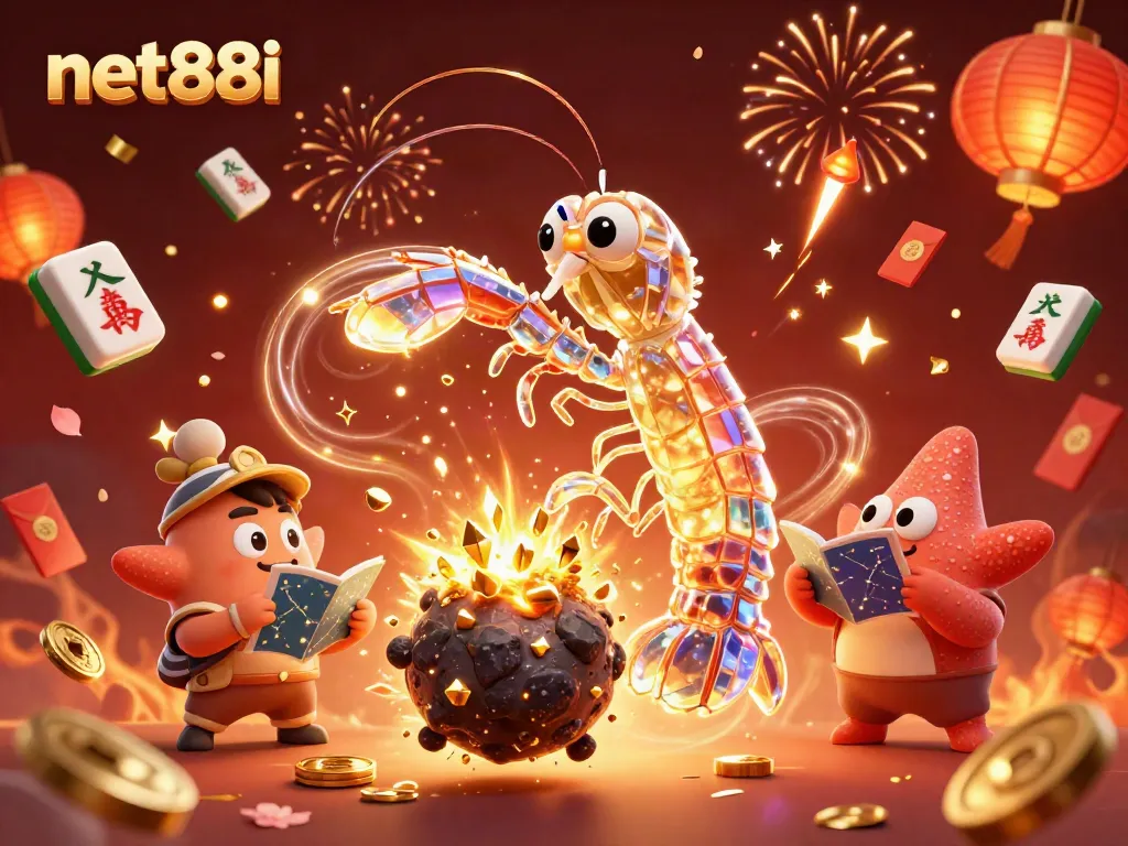 Experience thrilling wins with net88i's vibrant 3D immersive casino adventure.