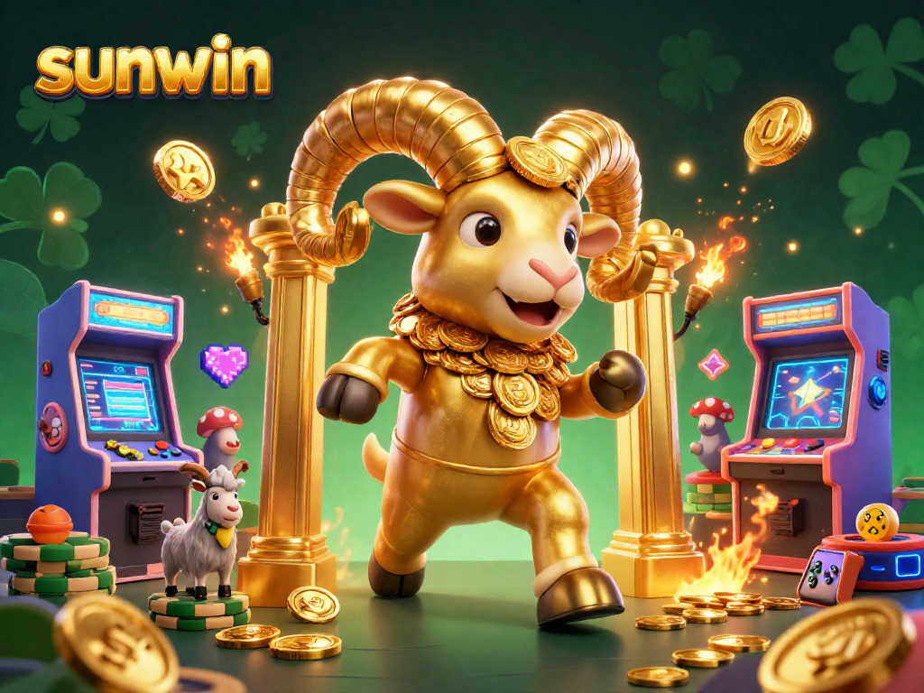 Experience thrilling gameplay action at sunwin with vibrant arcade-style elements and dynamic characters.