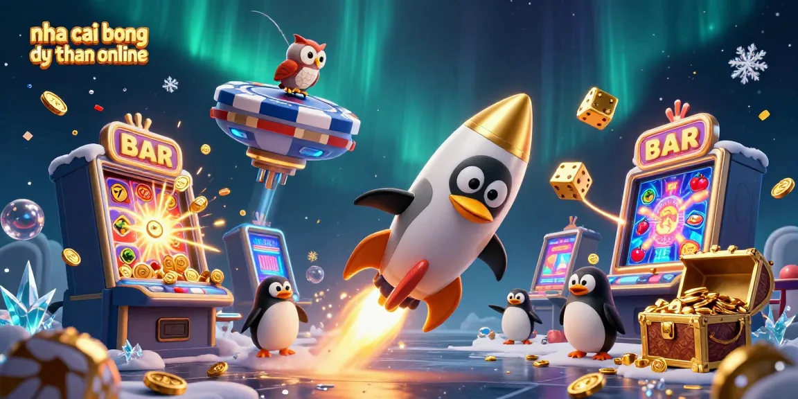 Experience the thrill at nha cai bong da uy tin online with our vibrant casino space adventure.
