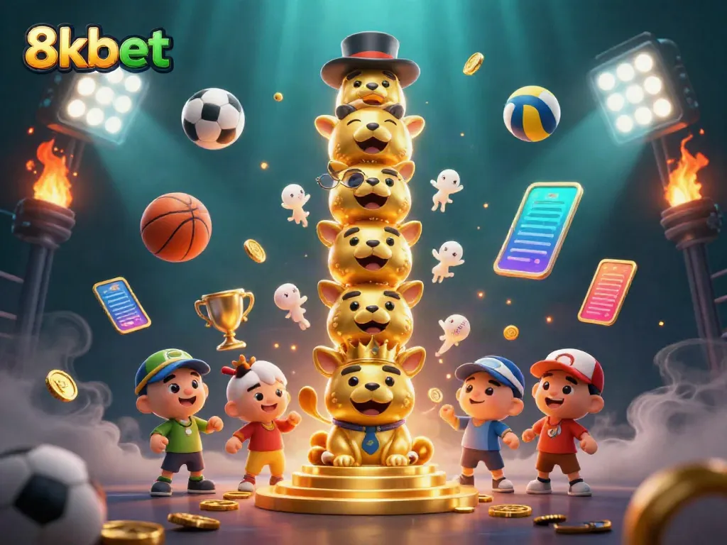 Engage in thrilling betting experiences with 8kbet showcasing rich casino and sports elements.