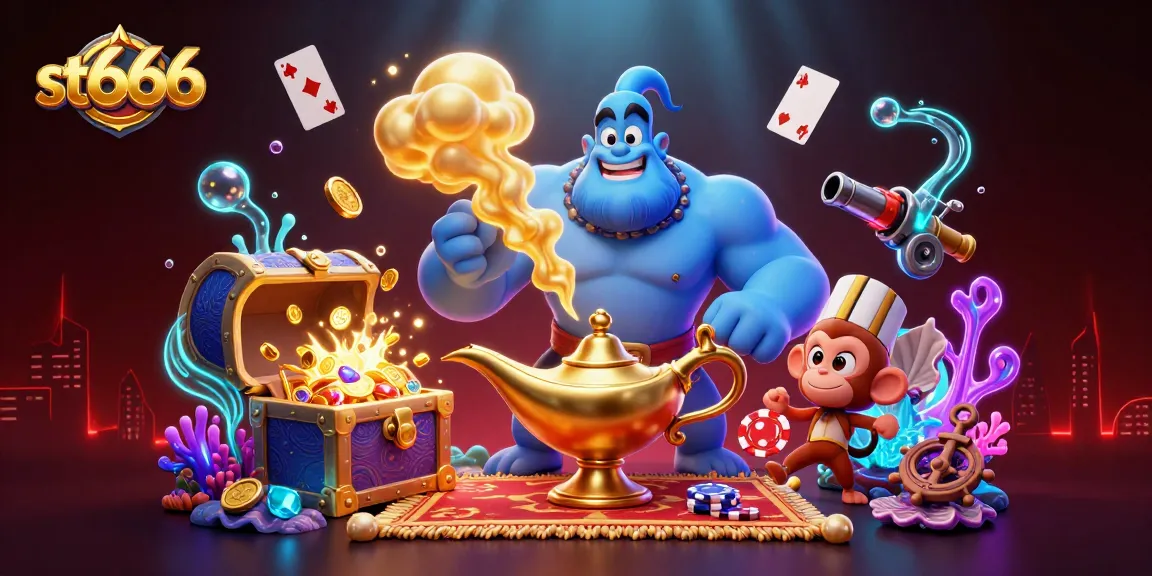 Experience thrilling wins at st666 with vibrant 3D casino magical elements and engaging game features.