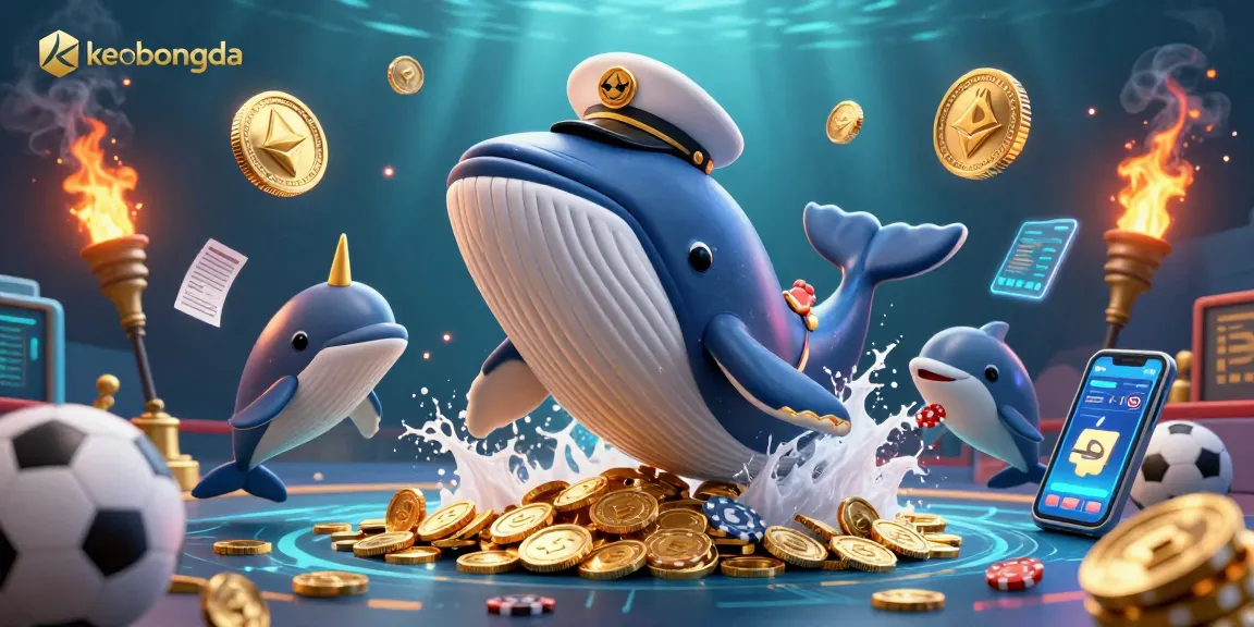 Engage in sports betting tactics with keobongda's vibrant scene showcasing thrilling gameplay elements.