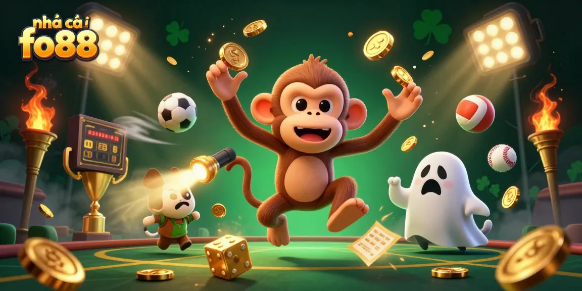 Experience the excitement at nhà cái fo88 with gaming elements showcasing vibrant casino energy and strategic betting opportunities.