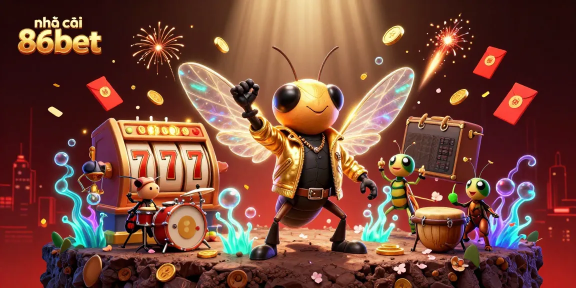 Experience the thrilling atmosphere at nhà cái 86bet with dynamic slots, captivating lights, and engaging gameplay.