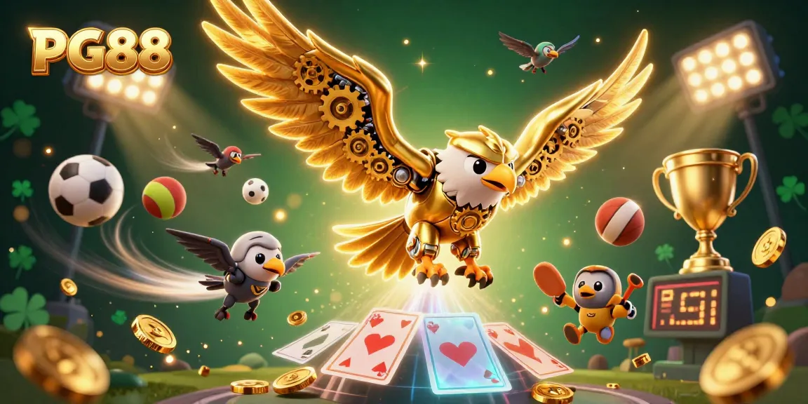 Engage with PG88's thrilling gambling world through dynamic gameplay and vibrant casino elements.