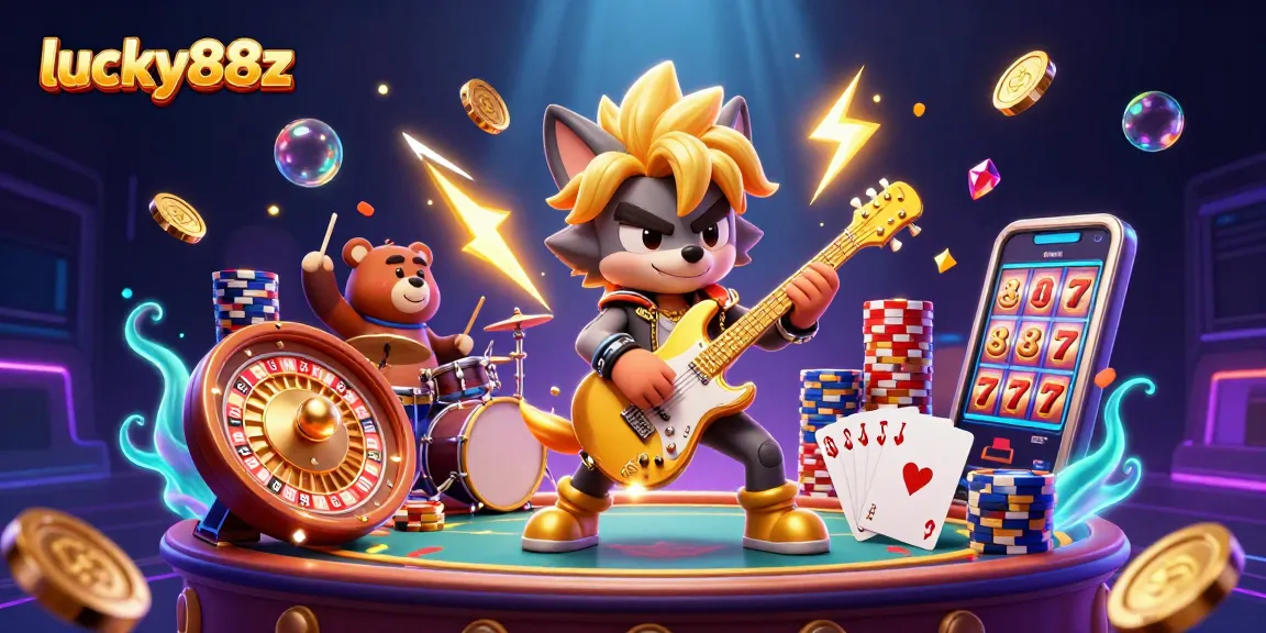 Experience thrilling gameplay with lucky88z's exciting live casino games and promotions!
