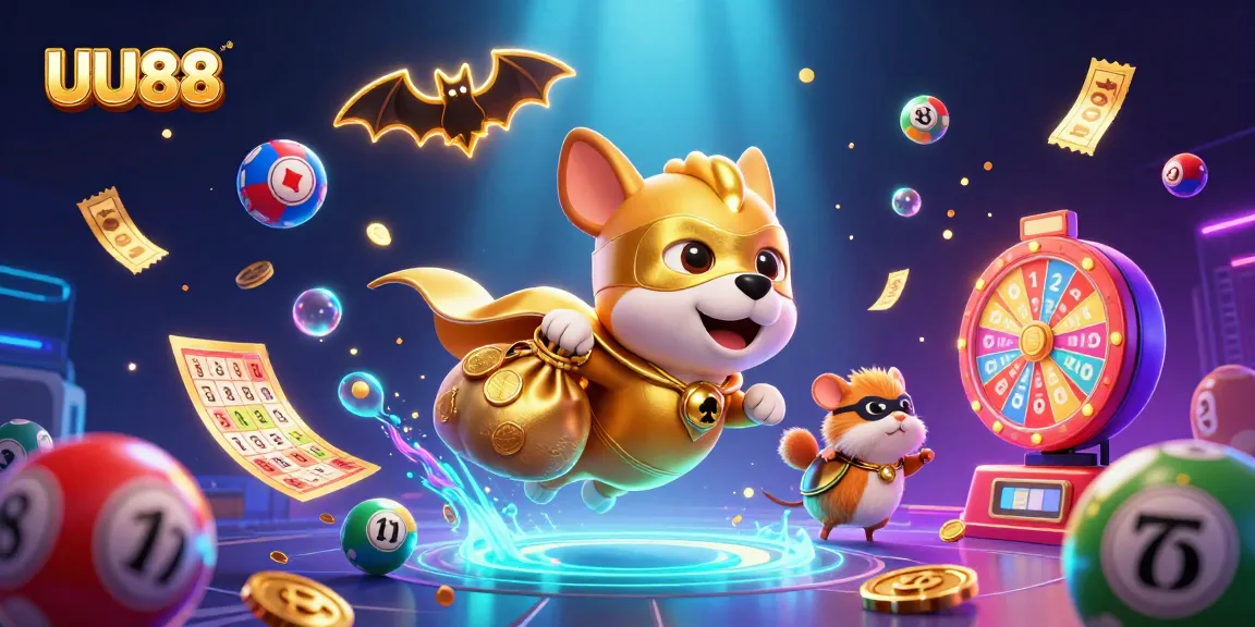 UU88 offers exhilarating gaming experiences with colorful lottery elements and dynamic rewards.