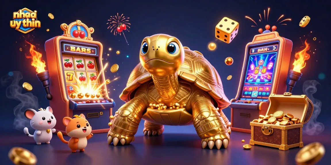Experience thrilling jackpots at nha cai uy tin with a vibrant array of casino games and golden treasures.