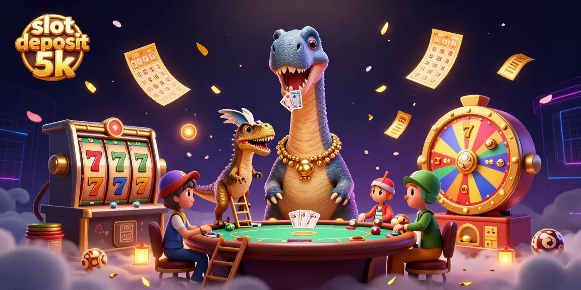 Maximize winnings with thrilling slot deposit 5k games featuring vibrant characters and dynamic elements.