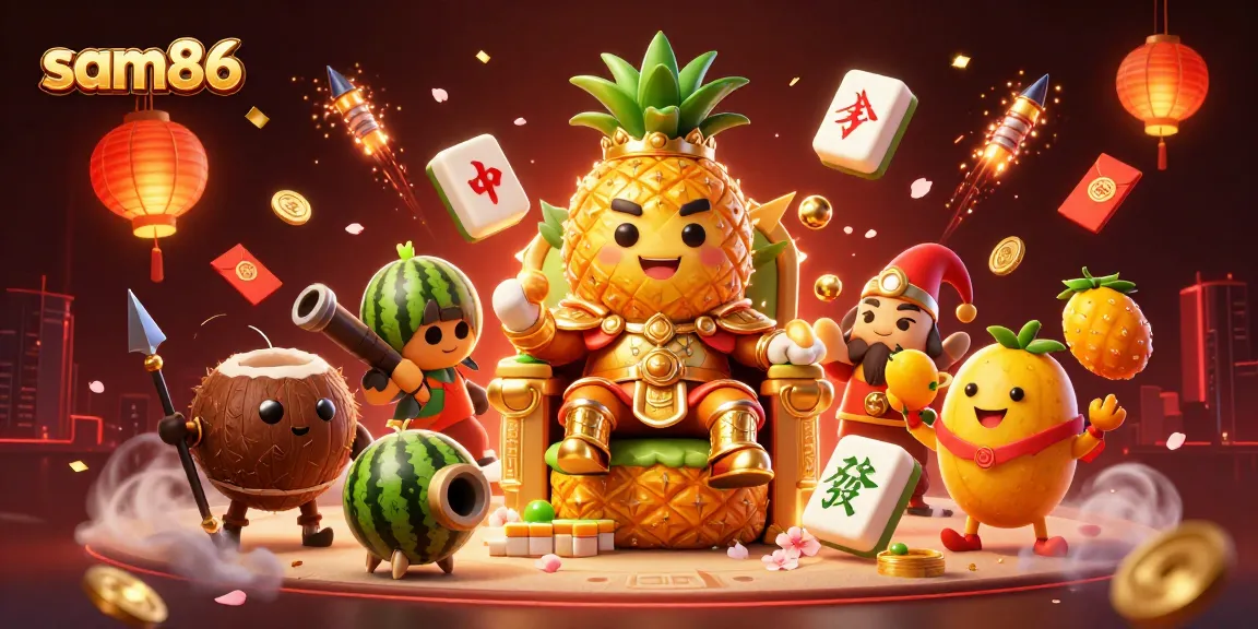 Experience thrilling gameplay at sam86 with exciting casino adventures and vibrant characters.