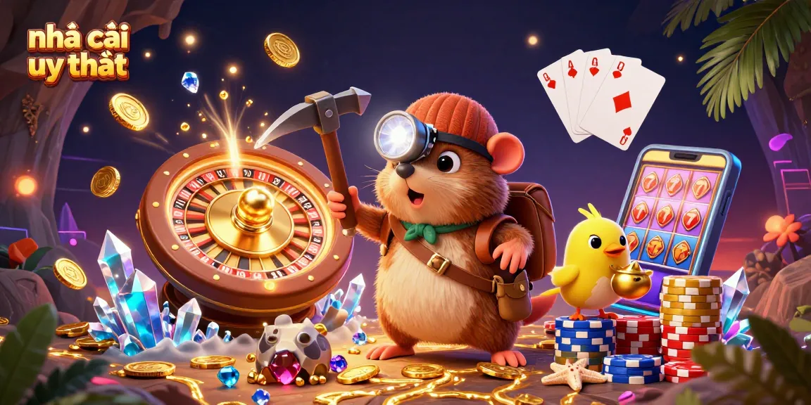 Experience the quality of nhà cái uy tín with stunning casino visuals and dynamic elements.