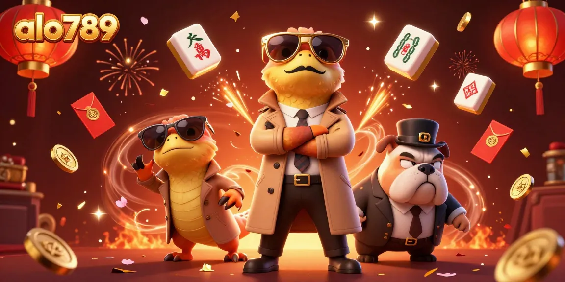 Experience excitement with alo789 as three raptors in disguise try to enter a VIP casino.