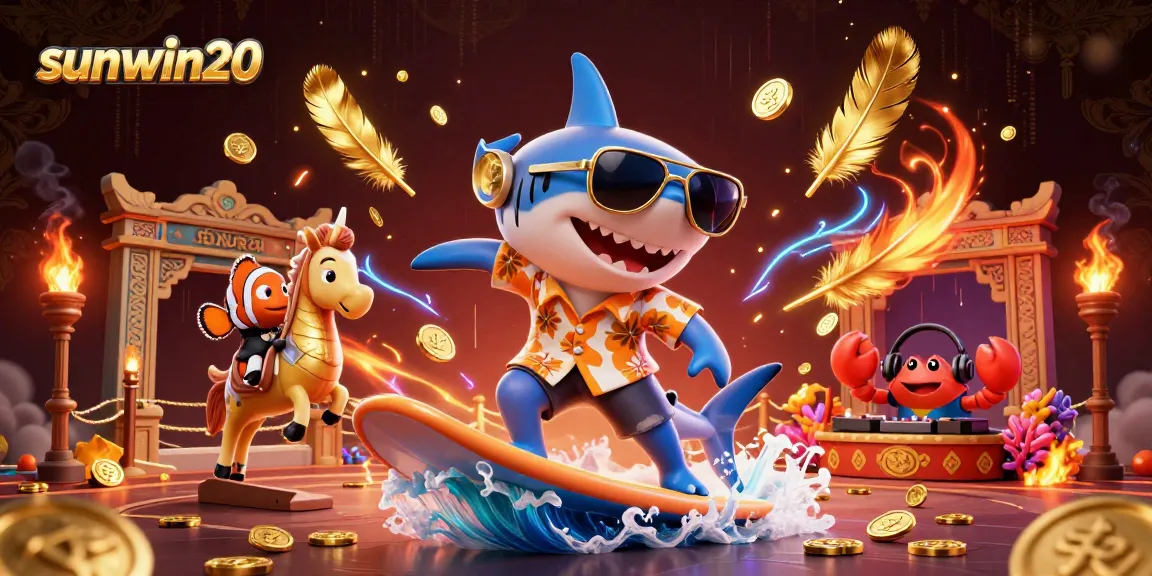 Experience thrilling wins with sunwin20 in a vibrant 3D casino world filled with action.