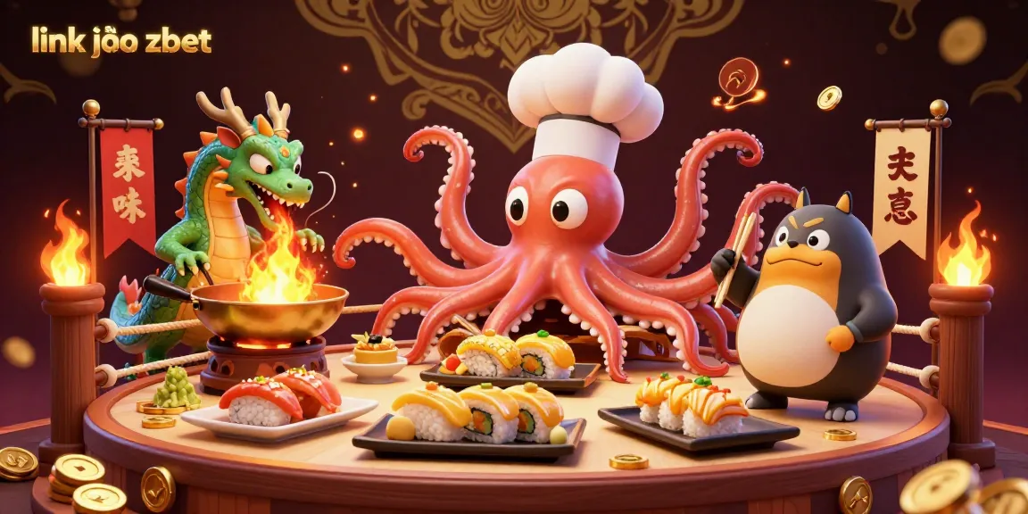 Engage with the vibrant world of link vào zbet, enjoying thrilling casino adventures with sushi-themed characters.