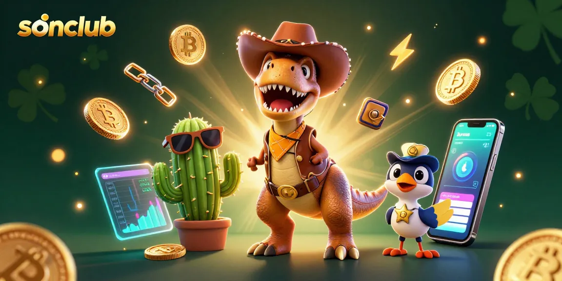 Join the adventure at sonclub for thrilling gaming experiences amidst a vibrant casino scene.